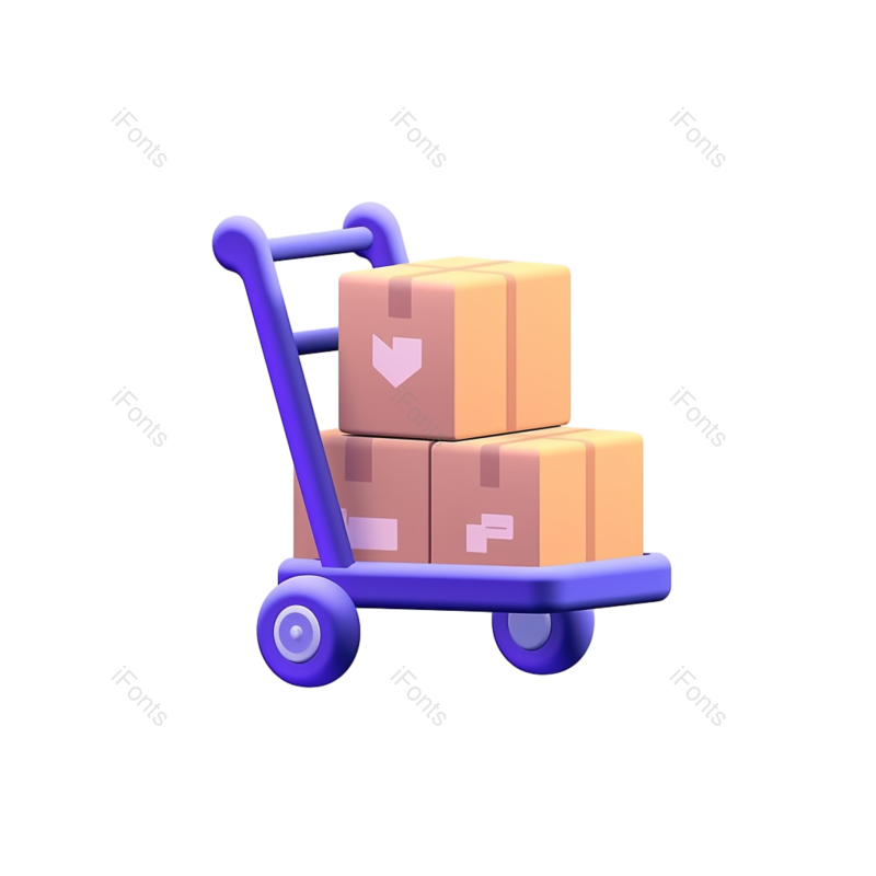 图标图片,卡通元素,卡车PNG,符号免抠素材